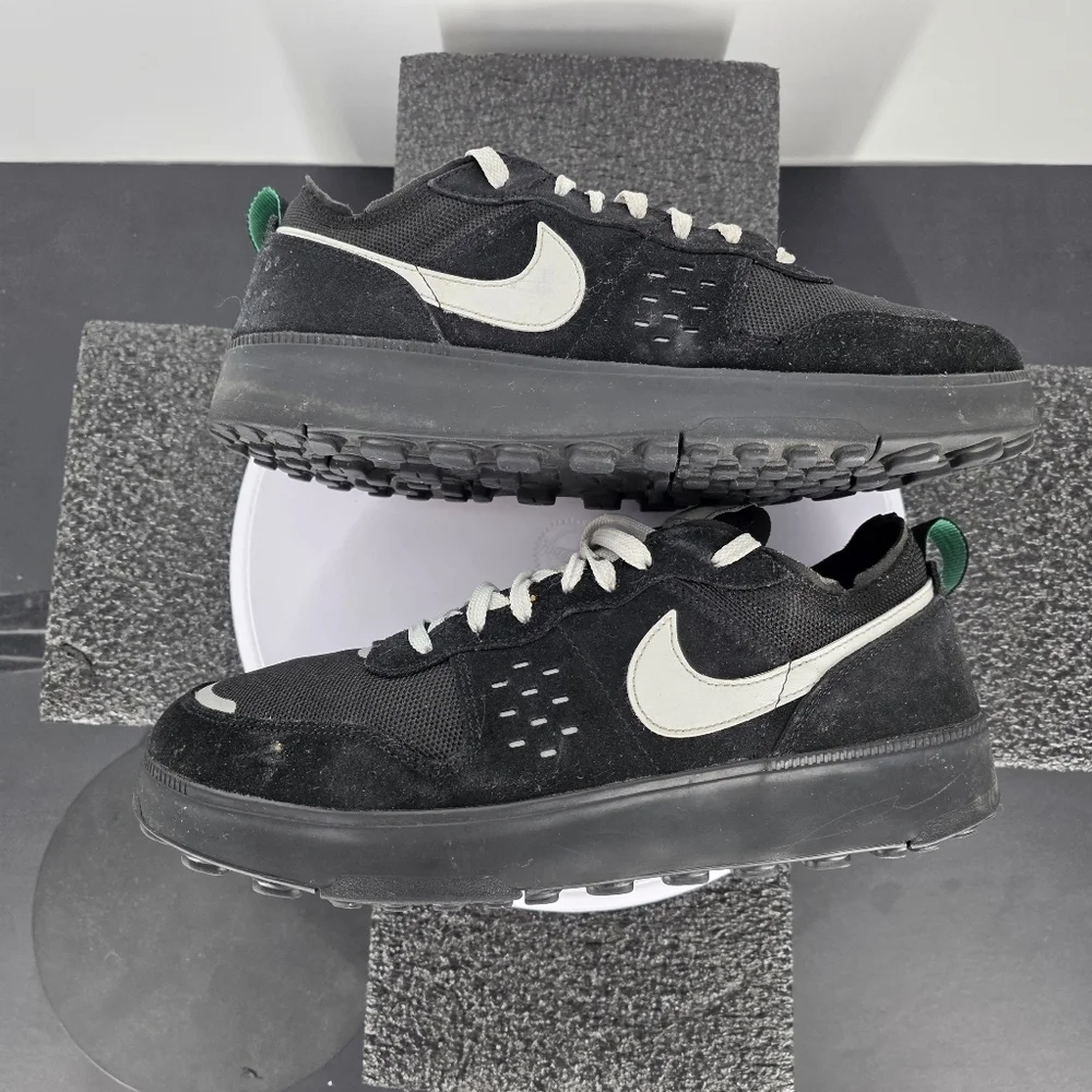 Nike C1TY Street Black White Suede Mesh Men's Shoes 12 Sneakers FZ3863-006 Gorp